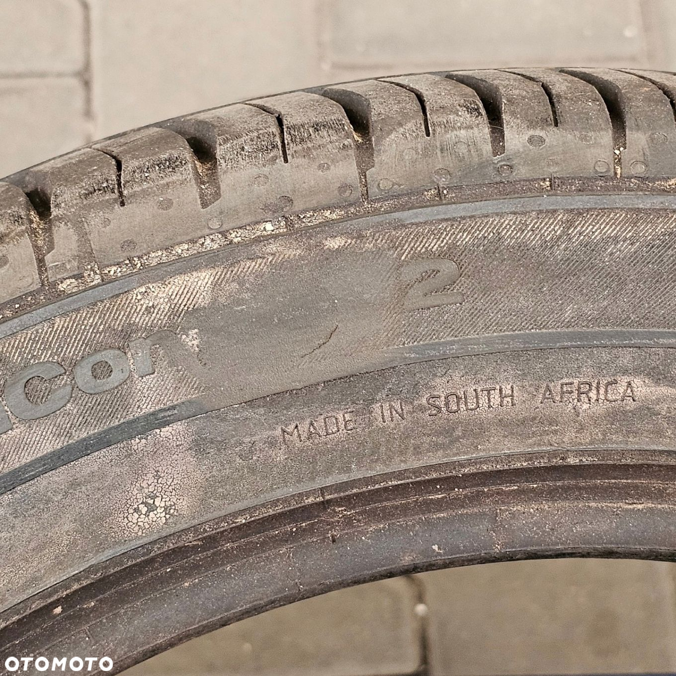 215/45R16 Continental ContiPremiumContact 2 7mm PARA OPONY UŻYWANE DP024 - 10
