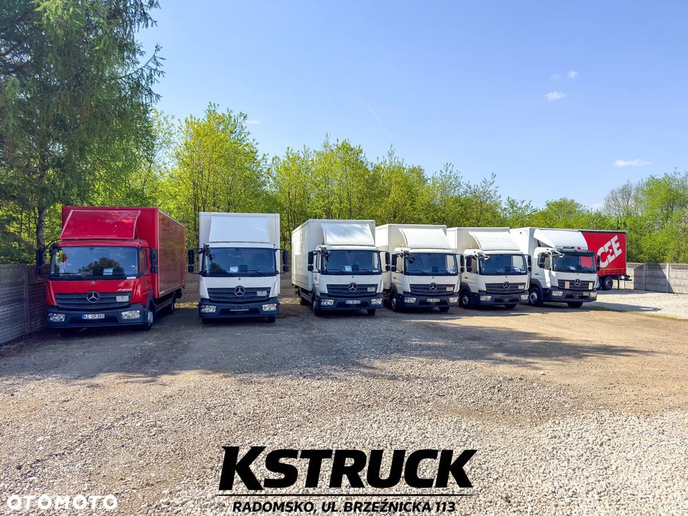 Mercedes-Benz Atego 818 L Kontener 7,25