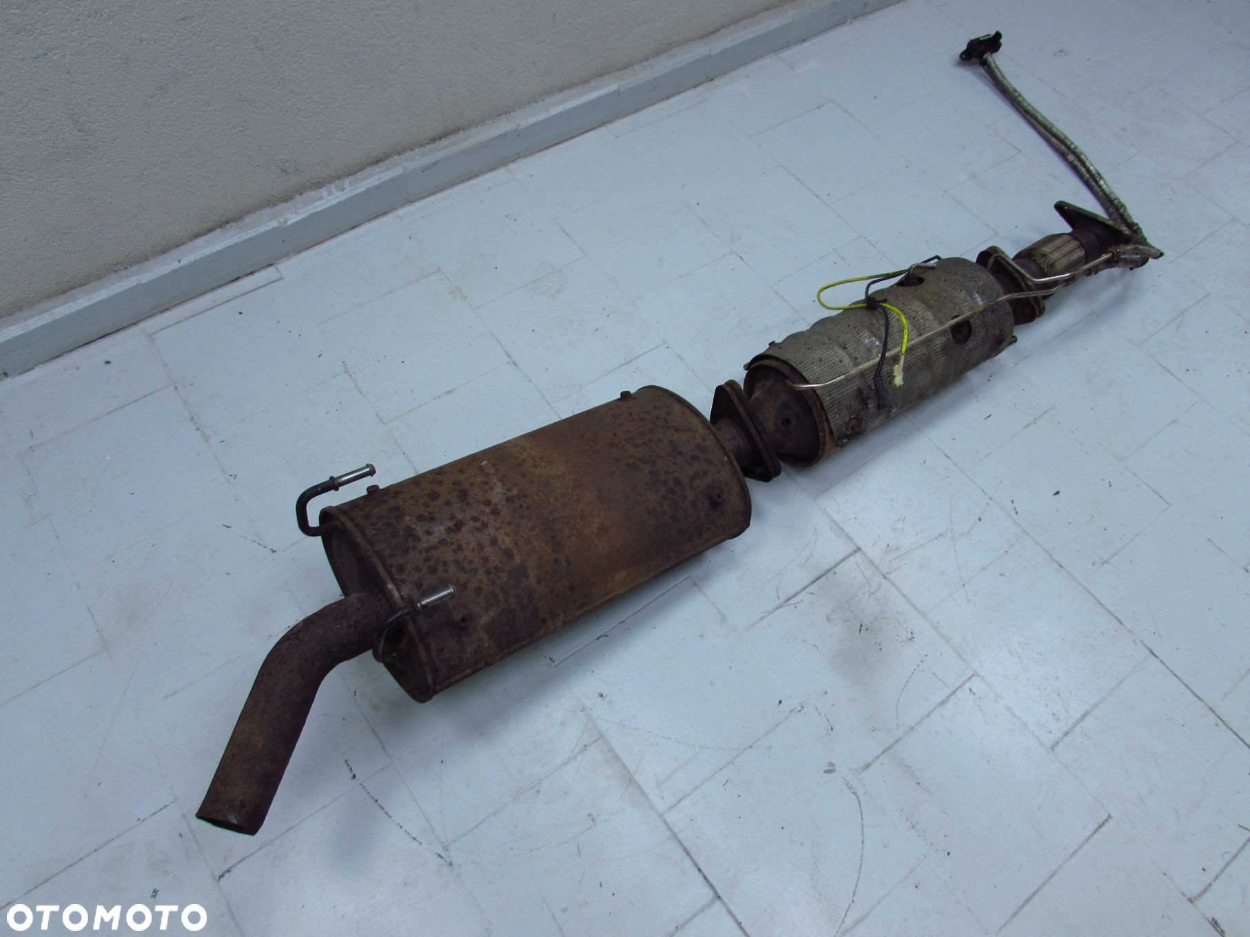 IVECO DAILY 2.3 E5 10-14 KATALIZATOR KAT FILTR DPF FAP 5801317169 WYDECH - 3