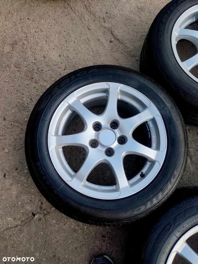 5x112 Felgi Aluminiowe Alufelgi 16 Koła Letnie Lato VW PASSAT B5 B6 B7 GOLF 5 V VI 6 VII 7 TOURAN CADDY JETTA SHARAN AUDI A6 C5 C6 A4 B5 B6 B7 B8 A3 8P 8V SKODA OCTAVIA II III SUPERB YETI SEAT EXEO LEON TOLEDO ALTEA ALHAMBRA MERCEDES BMW 8mm Legnica ALU-RAD 21r. 205/55 - 7