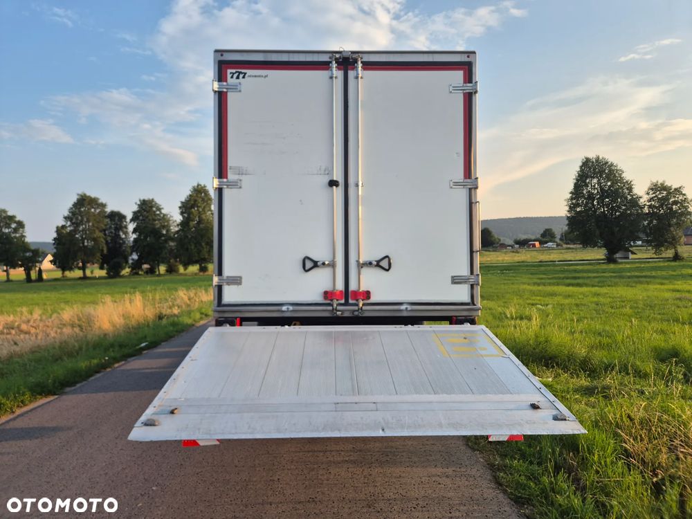 MAN TGM 18.290 Thermo King T-800r 2 zbiorniki z Niemiec 7.3m / 18 palet / winda i drzwi / OKAZJA - 14
