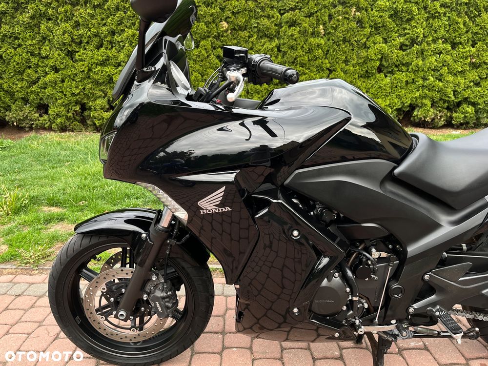 Honda CBF - 34