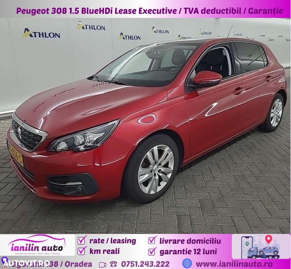 Peugeot 308 SW BlueHDi 130 Stop & Start Active Business-Paket