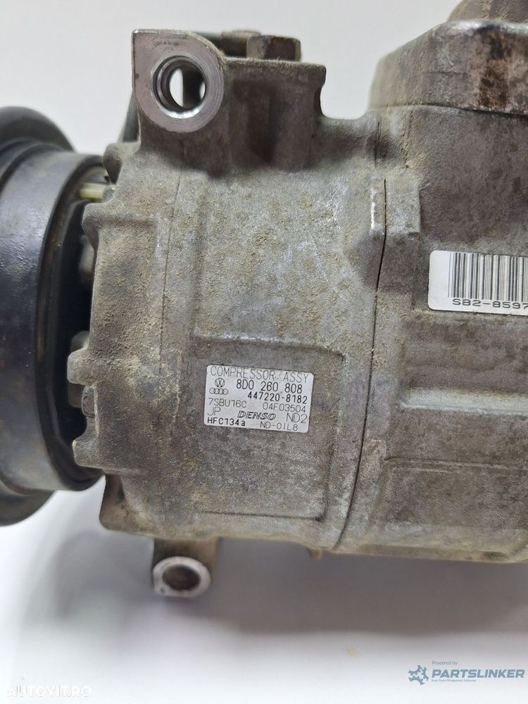 Compresor  AC VOLKSWAGEN PASSAT Variant 3B6 2000 - 2005 TDI AVB 8D0260808 - 4
