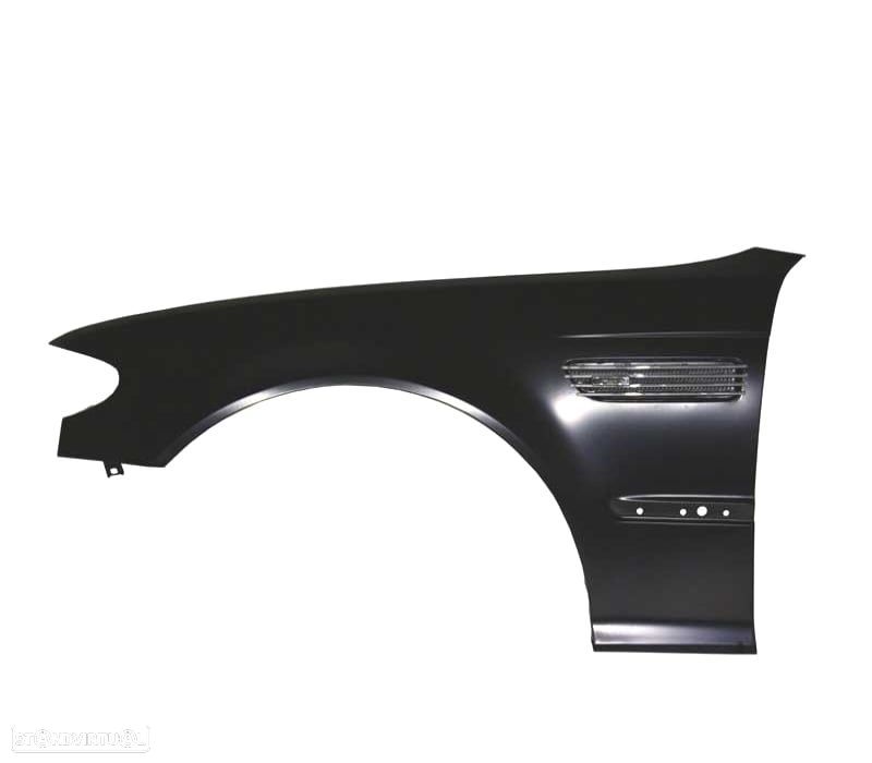 KIT 2 GUARDA-LAMAS BMW E46 01-05 LOOK M3 - 2