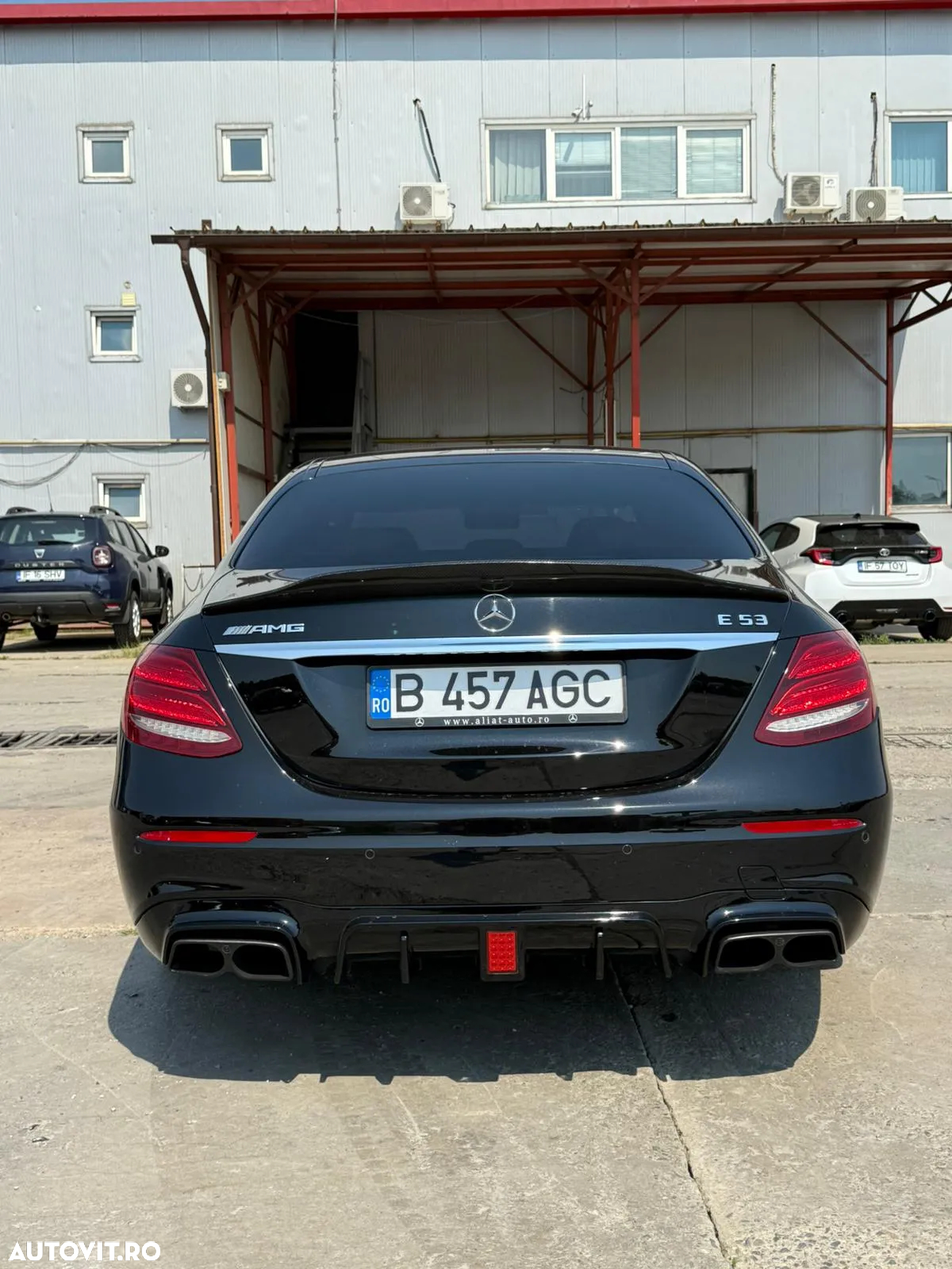 Mercedes-Benz E AMG 53 4MATIC Aut. - 2