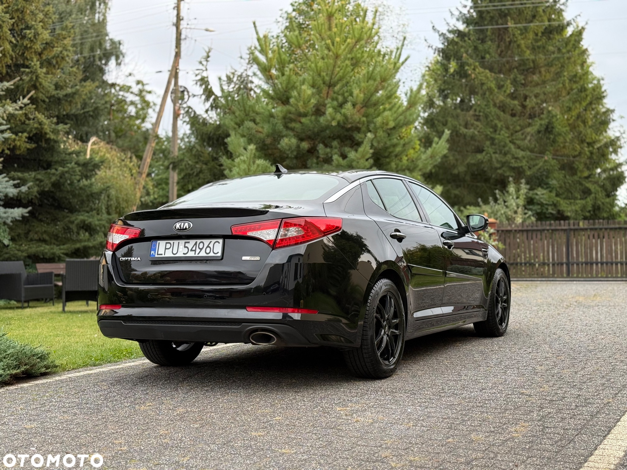 Kia Optima 2.0 CVVT Hybrid Spirit - 6