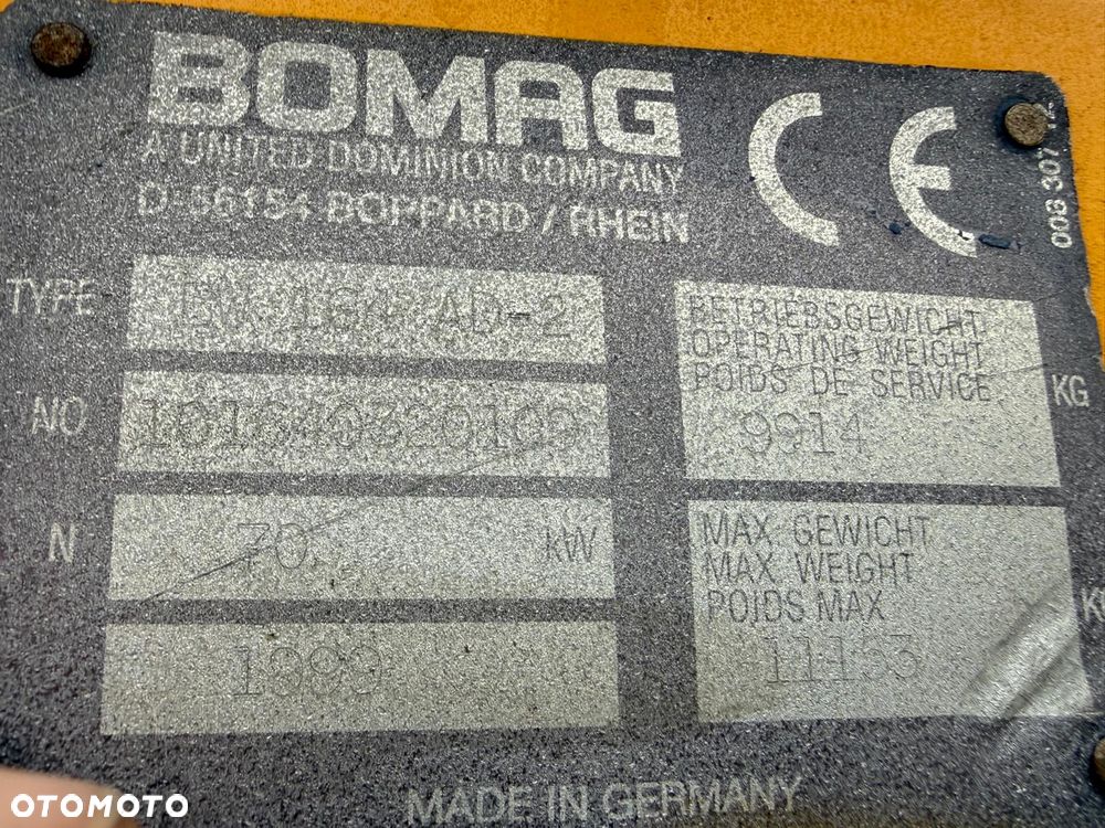 Bomag BW 164 AD - 10