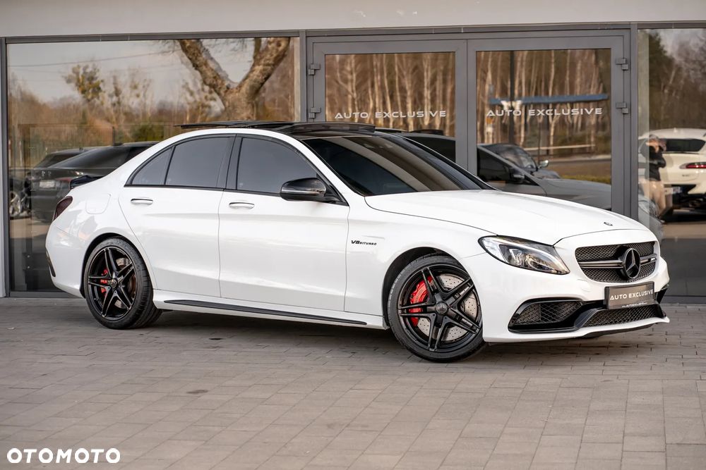 Mercedes-Benz Klasa C AMG 63 S AMG Speedshift 7G-MCT - 8