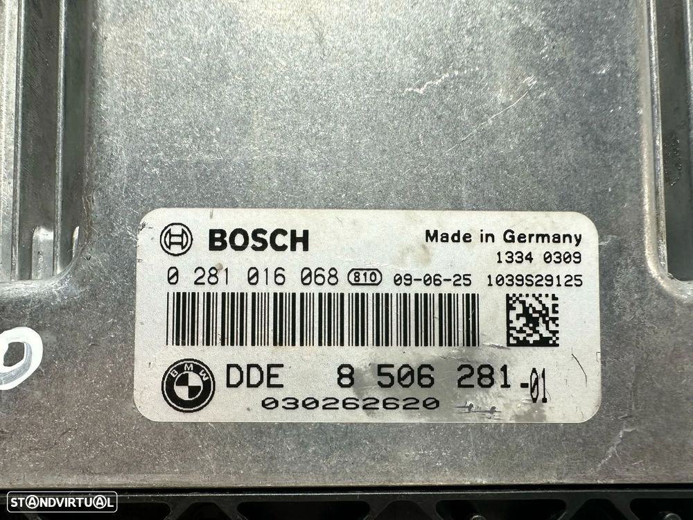 .Centralina Original Bosch BMW N47 N47D20 143cv 116cv 116D 118D 316D 318D 2.0 D 8 506 281 / 0 281 016 068 - 3