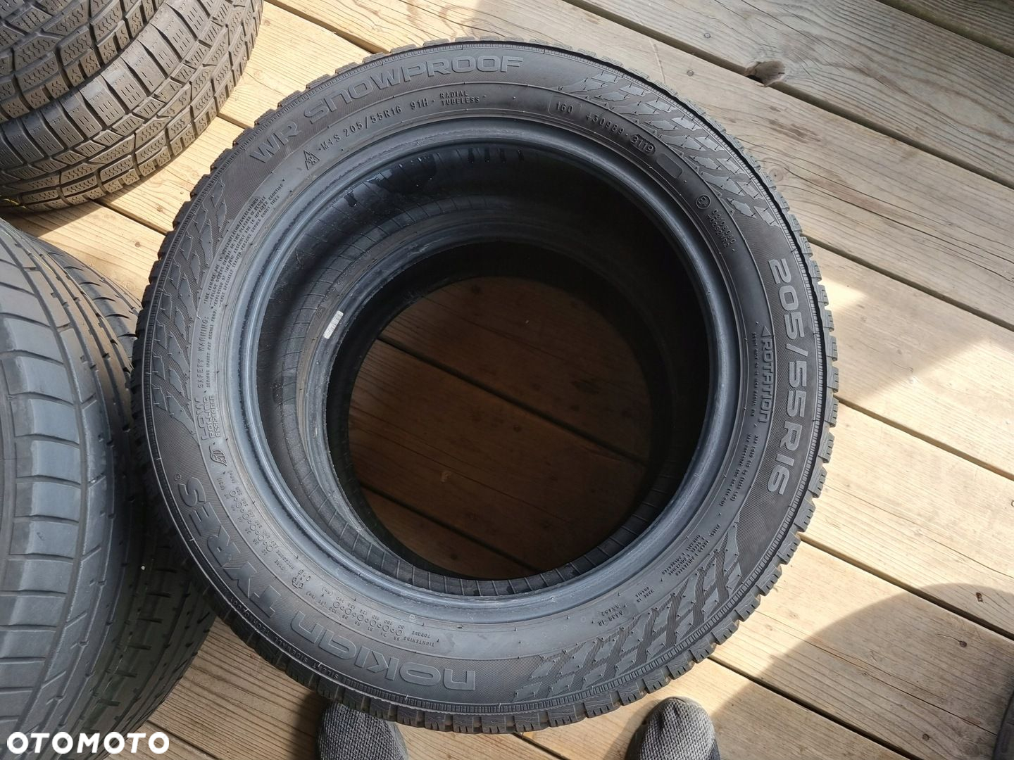 OPONY NOKIAN WR SNOWPROOF 205/55R16 91H 2019r, 7mmx4 super stan - 10