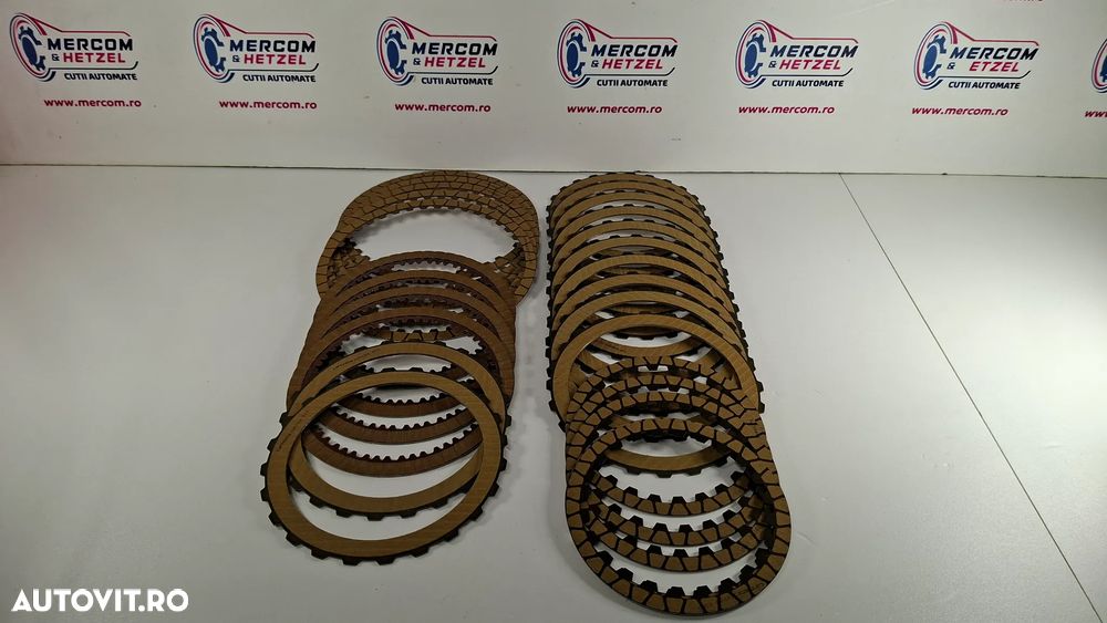 Kit Discuri Frictiune Ambreiaje ZF8HP50 ZF8HP50Z / BMW F10 / G30 / F30 / BMW 520D / 320D / 2013+ - 1