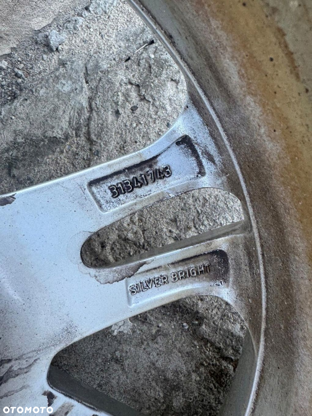 KOŁA FELGA 235/50/R18 S80 S60 XC60 XC70 V70 5x108 ET55 31423237 31341743 - 13