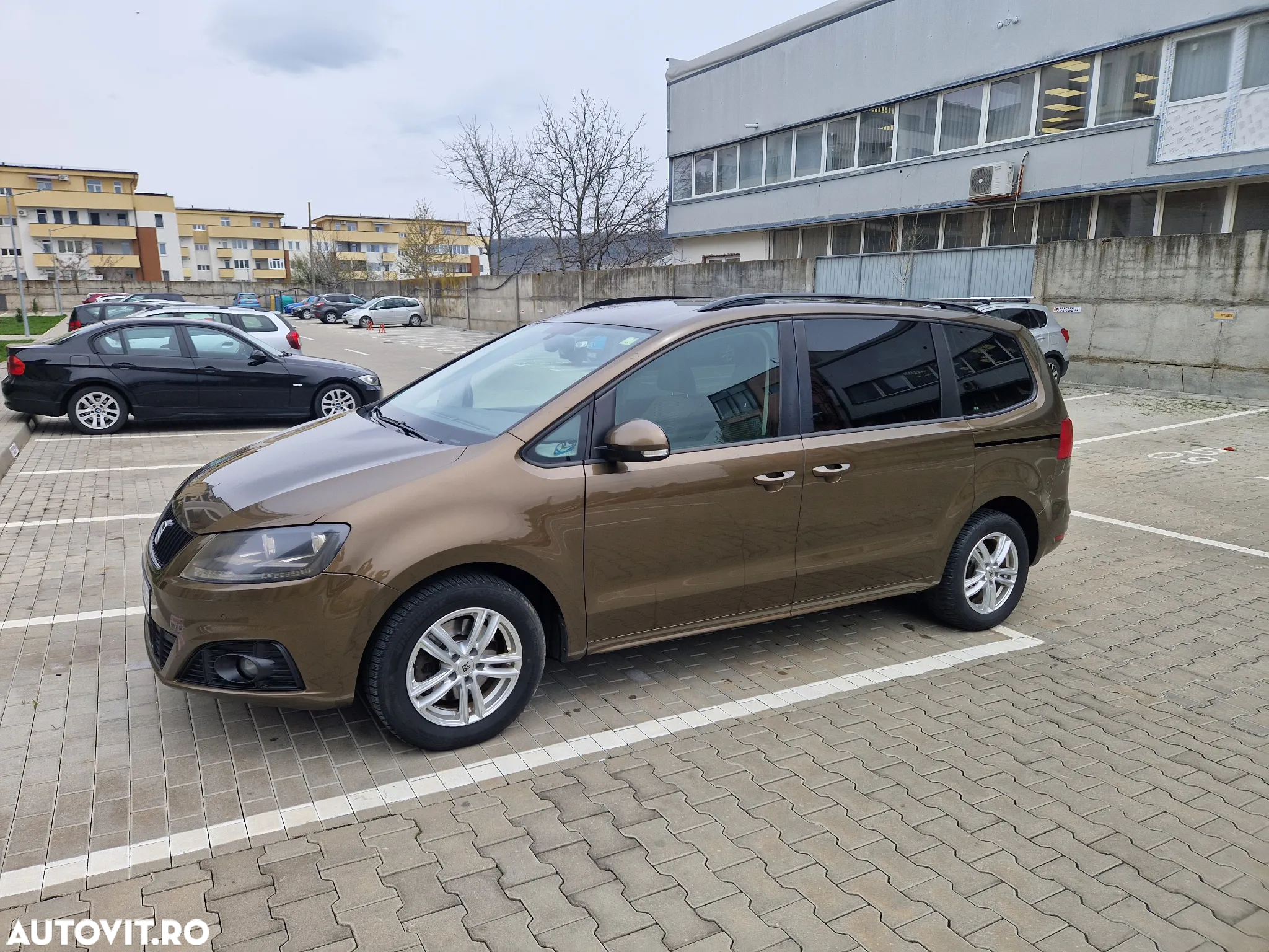 Seat Alhambra 2.0 TDI (Ecomotive) Start & Stop Allrad Style - 8