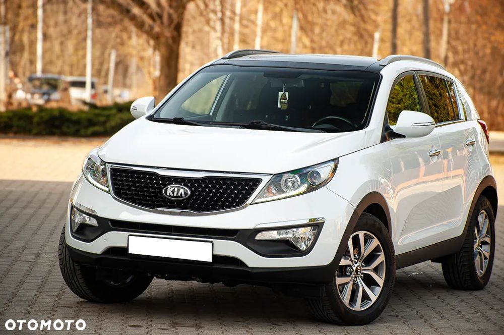 Kia Sportage 1.7 CRDI 2WD ISG Vision - 8