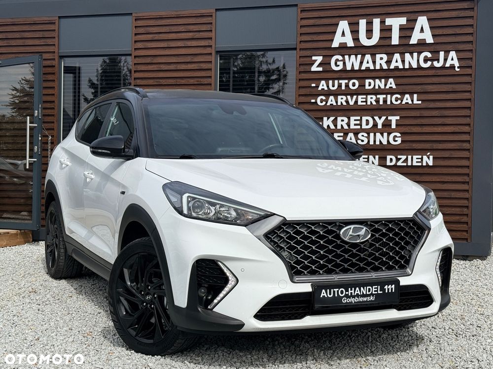 Hyundai Tucson 1.6 CRDi 48V N Line 2WD DCT - 1