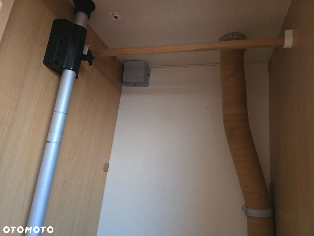 Adria 542 UT duży prysznic WC namiot hobby 560 wlu przyczepa kempingowa DOSTAWA fendt knaus - 31