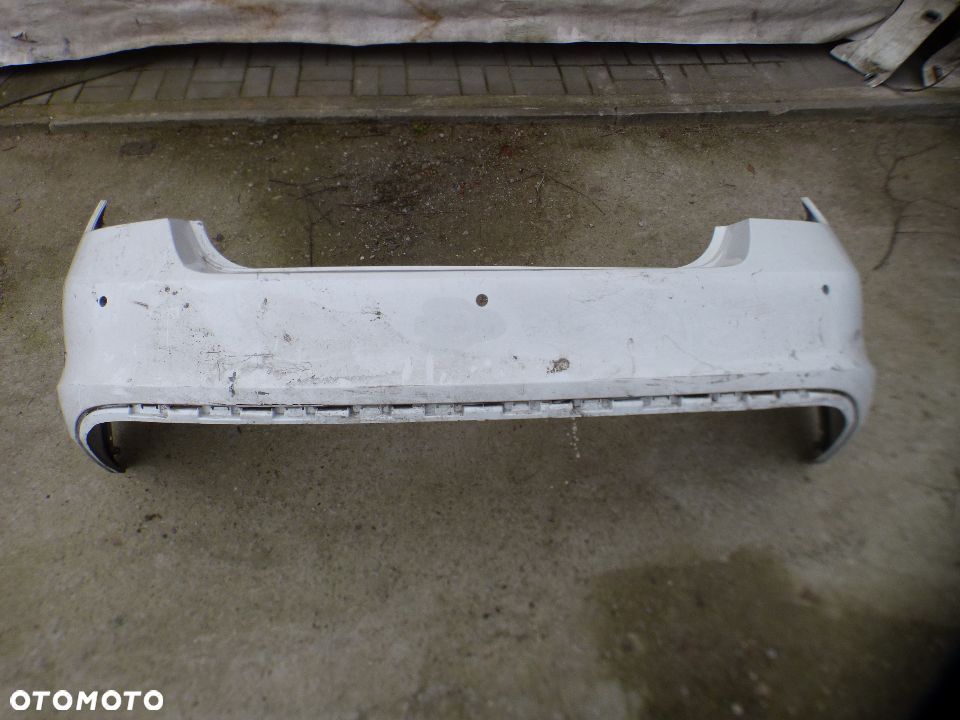 SKODA RAPID LIFTBACK ZDERZAK TYLNY PDC - 1