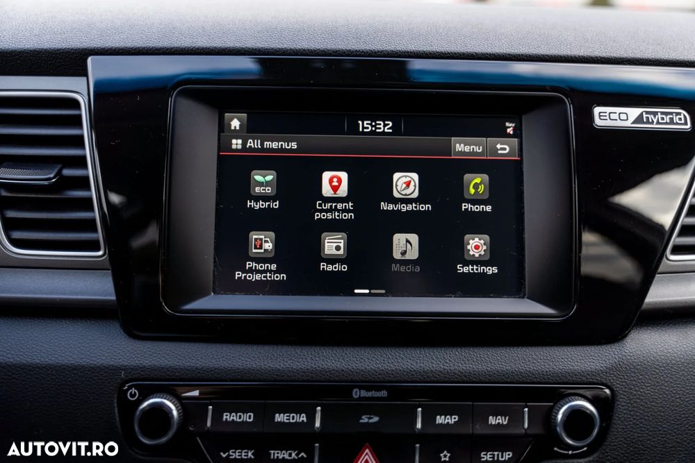 Kia Niro 1.6 GDI HEV 2WD OPF Aut. Spirit - 29