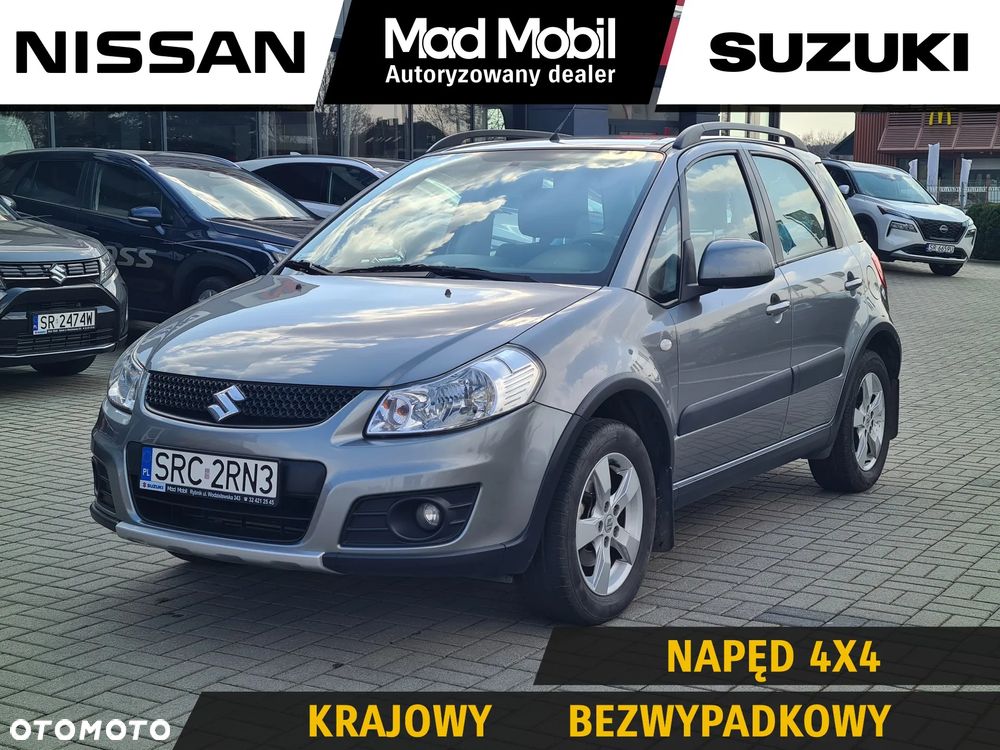 Suzuki SX4 1.6 Comfort Plus 4WD - 1