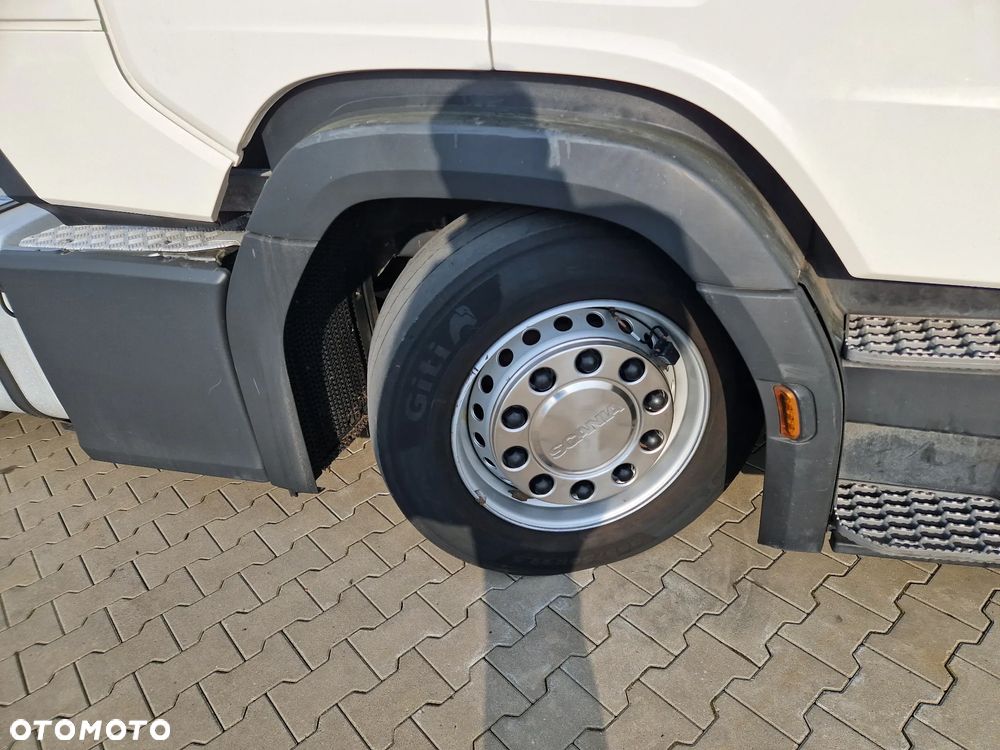 Scania R410/ 380Tyskm/ 6x2 PUSCHER/ ZAWIESZENIE FULL PODUSZKA/ KLIMA POSTOJOWA/ SERWIS NIEMCY - 3