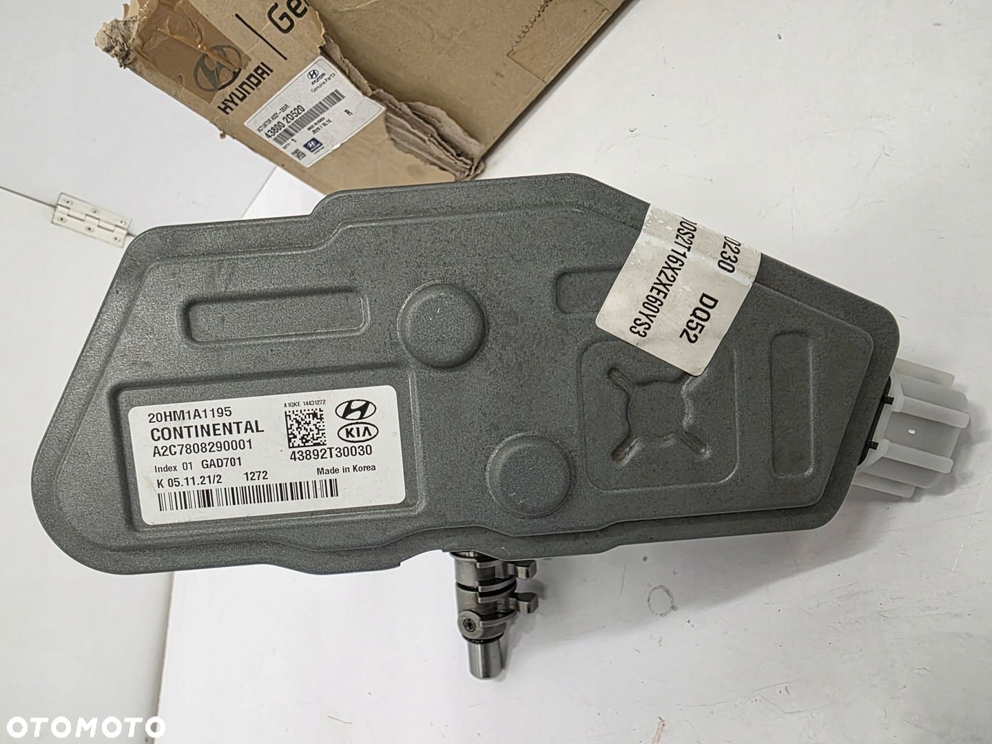 WYBIERAK SKRZYNI MECHATRONIKA HYUNDAI I30 III KONA TUCSON IV 438002D500 - 9