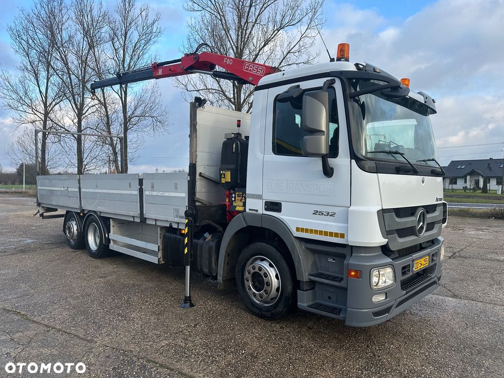 Mercedes-Benz ACTROS 2532  6X2  HDS FASSI F 80. - 3
