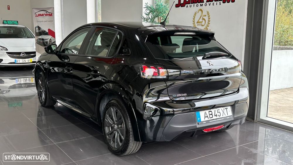 Peugeot e-208 50 kWh Active Pack - 4