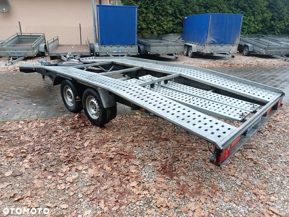 Niewiadów Laweta Adam 5m DMC 3000kg - 8