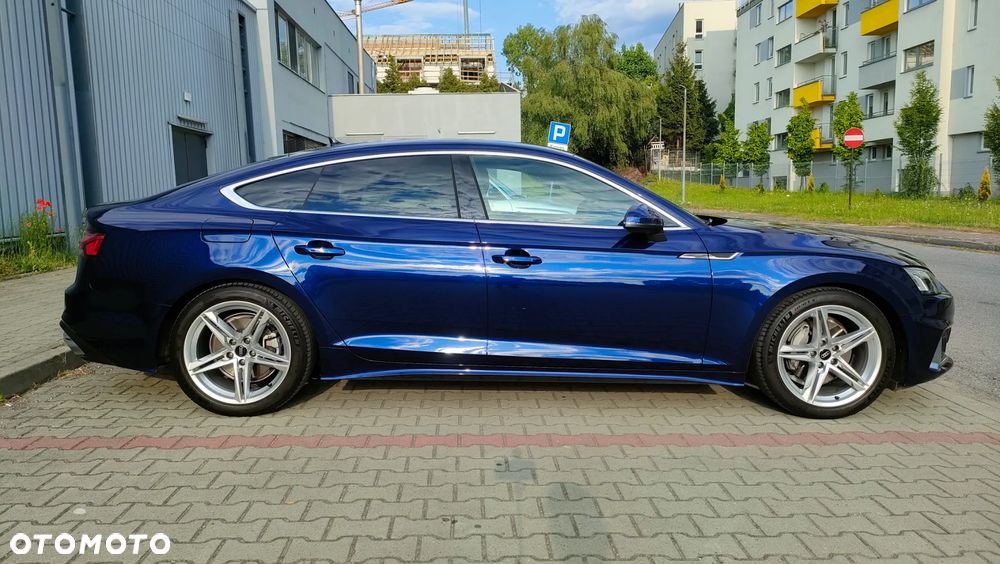 Audi A5 Sportback ver-tfsi-quattro-s-tronic - 4