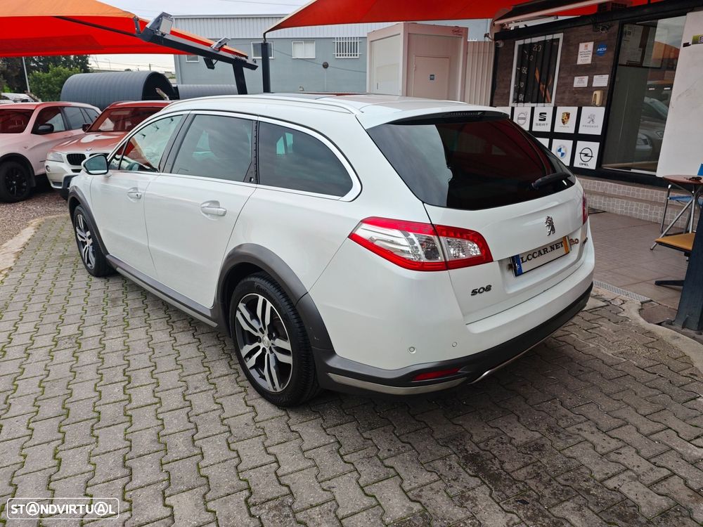 Peugeot 508 RXH 2.0 BlueHDi EAT6 - 4