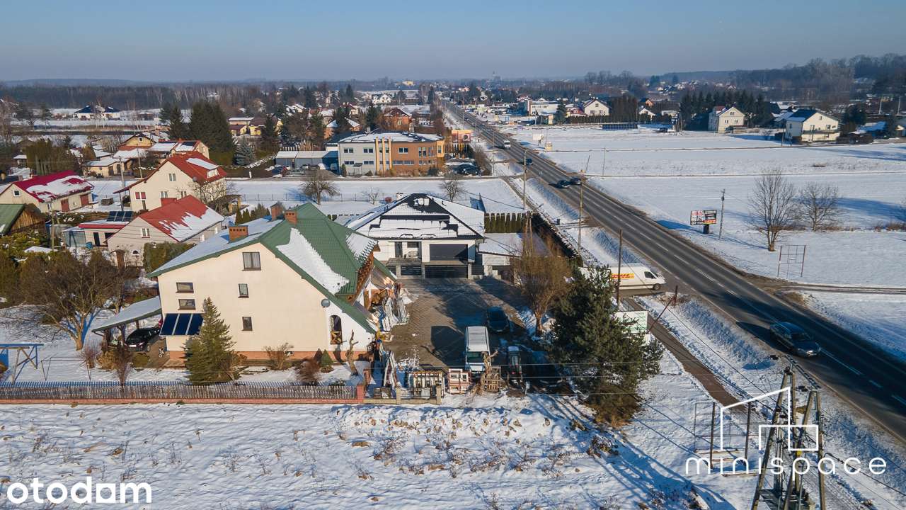 Budynek mieszkalno - usługowy |Plac | 17 ar działki - Pełny obrazek: 2/19