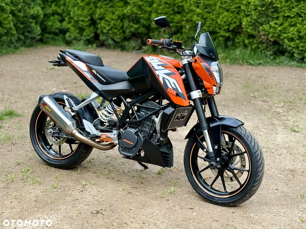 KTM Duke 125 - 1