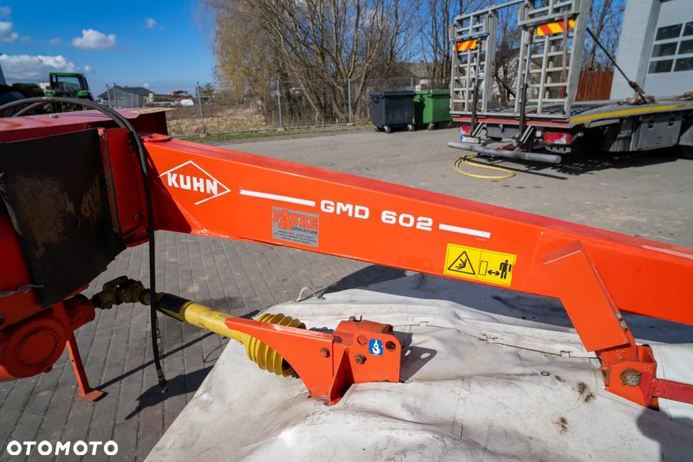 Kuhn GMD602 GMD902 GMD702 Lift-Control  POSIADAM WIELE MASZYN PRASA CIĄGNIK ROZRZUTNIK  Zapraszam - 25