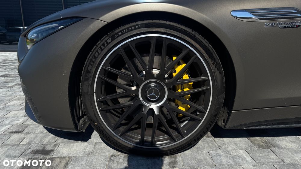 Mercedes-Benz SL 63 4Matic+ SPEEDSHIFT MCT 9G - 5