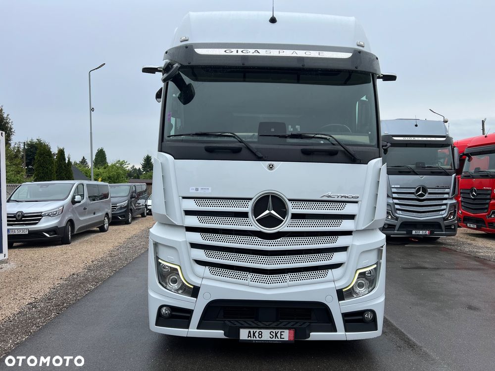 Mercedes-Benz ACTROS  MP5 bez retardera fabrycznie - 2