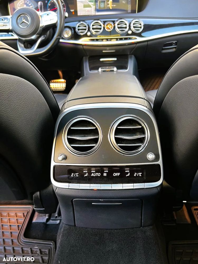 MERCEDES-BENZ S-Class 2018 — imagine 20