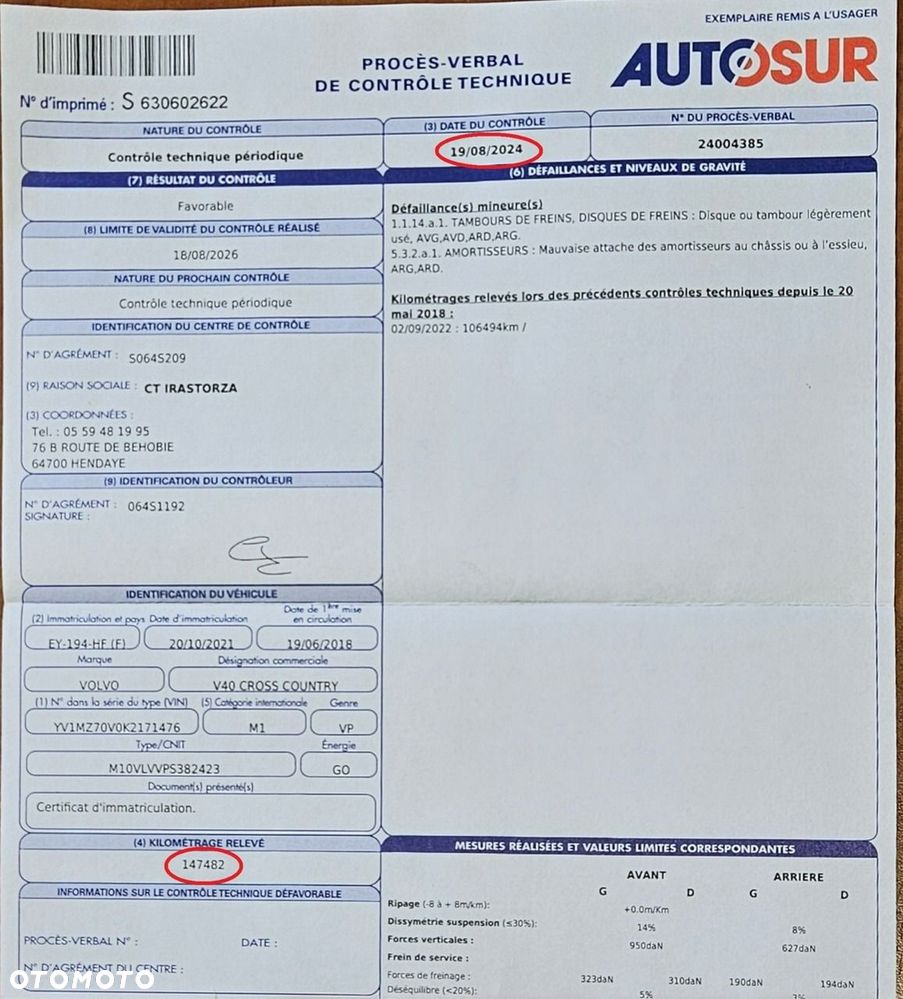 Volvo V40 D2 Geartronic Momentum - 34