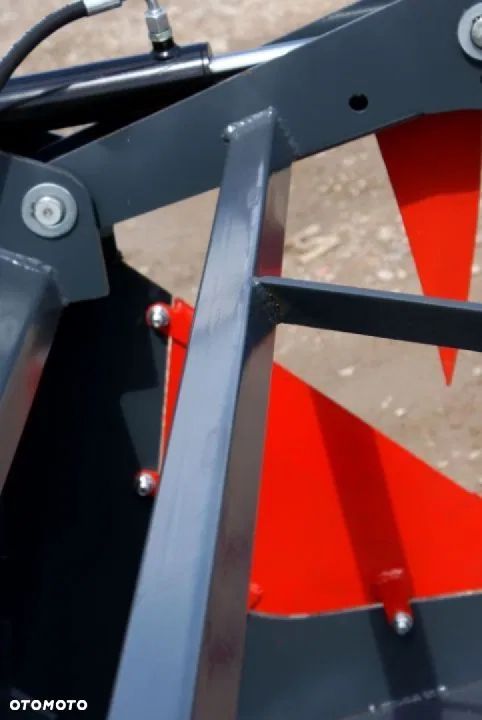 ŁYŻKO-KROKODYL do Tura Ładowacza SMS EURORAMka mailleux faucheux łyżka 1,4m 1,6m - 9