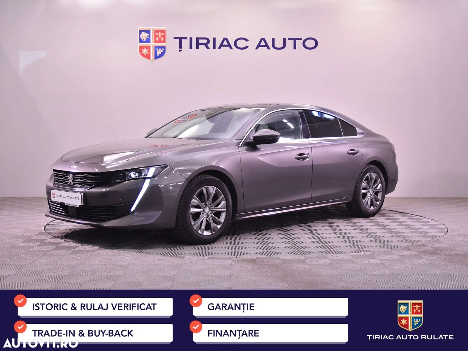 Peugeot 508 - 1