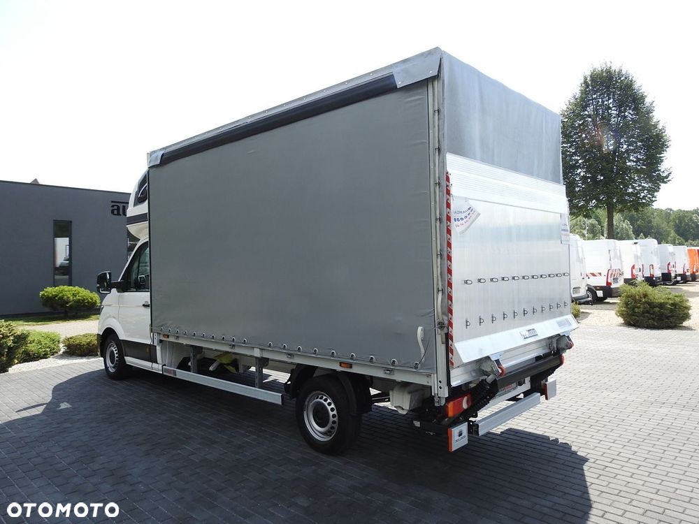 Volkswagen CRAFTER PLANDEKA WINDA 8 PALET WEBASTO TEMPOMAT  180KM - 11