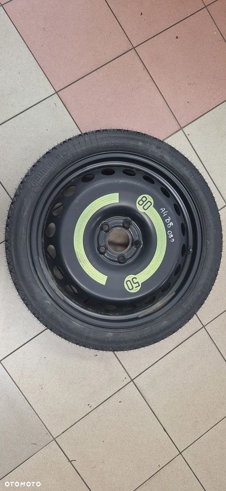 Audi A4 B8 A5 Koło Zapasowe Dojazdowe 125x70x19 - 1
