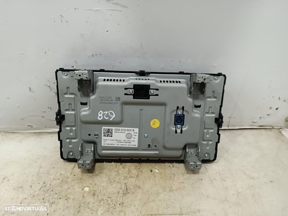 ECRÃ MULTIFUNÇÕES VOLKSWAGEN GOLF VII 2019 -5G6919605B - 2