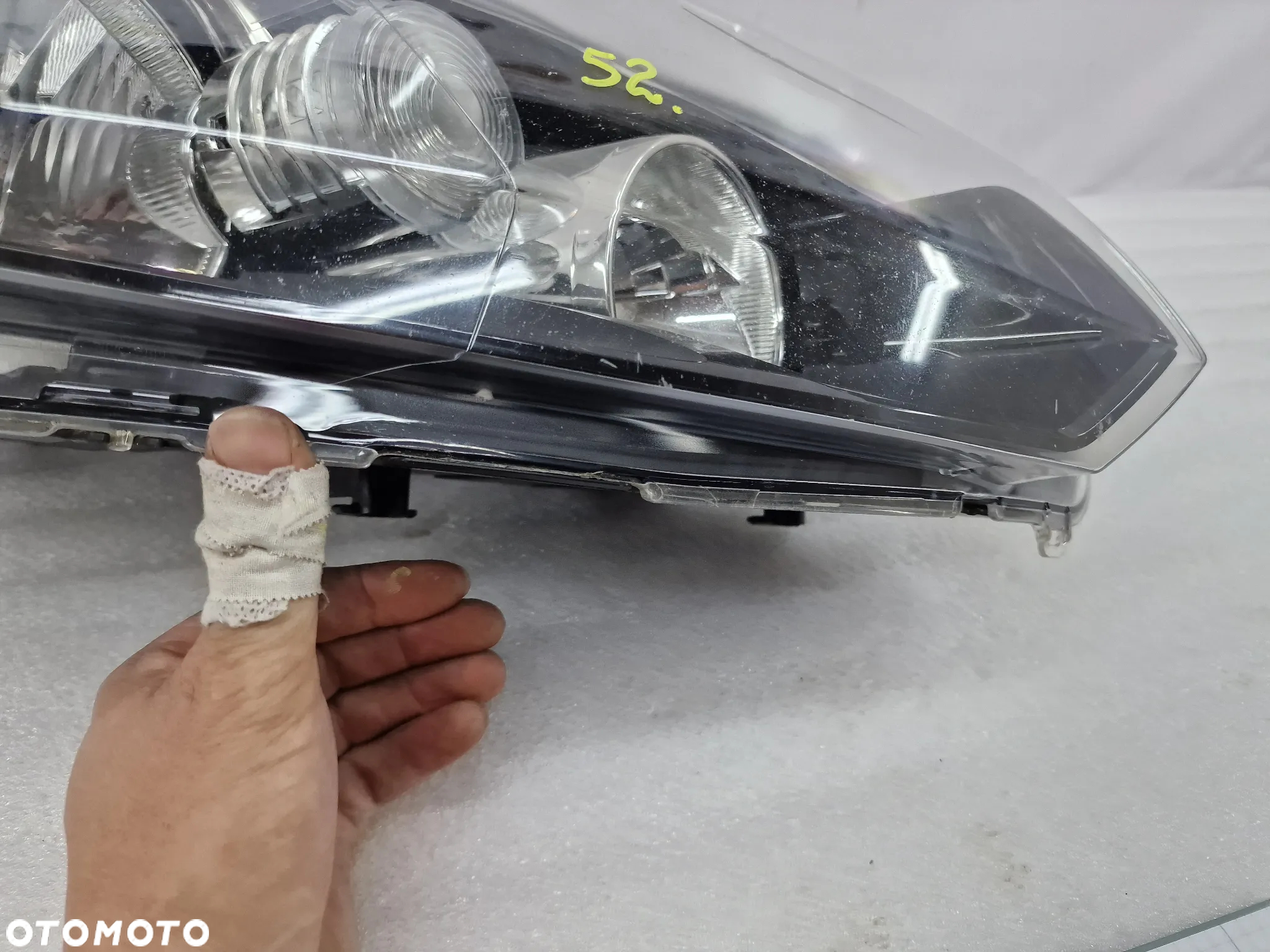 VW GOLF VI 6 5K0 08-12 PRAWA LAMPA PRZEDNIA PRZÓD ŁADNA , NR AUKCJI LA52 - 14