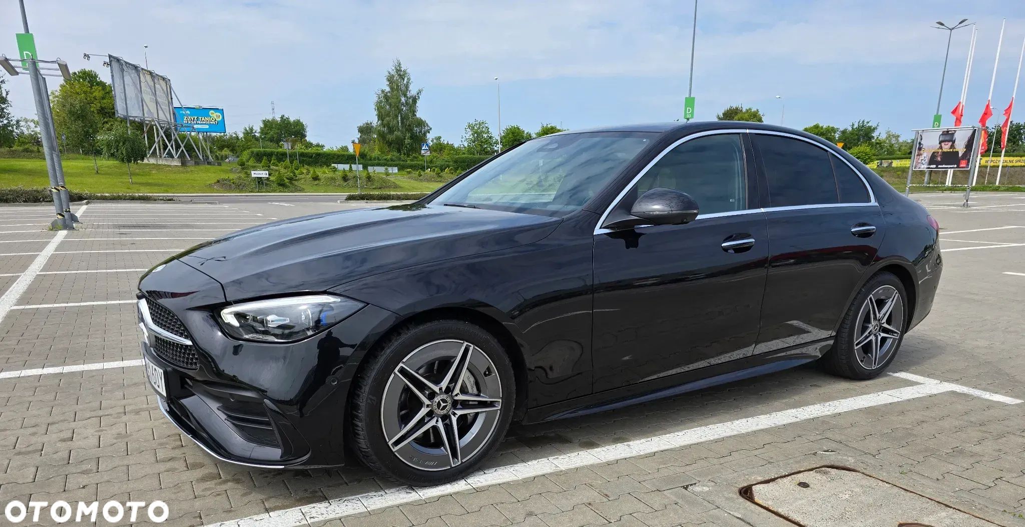 Mercedes-Benz Klasa C 300 4MATIC 9G-TRONIC - 1