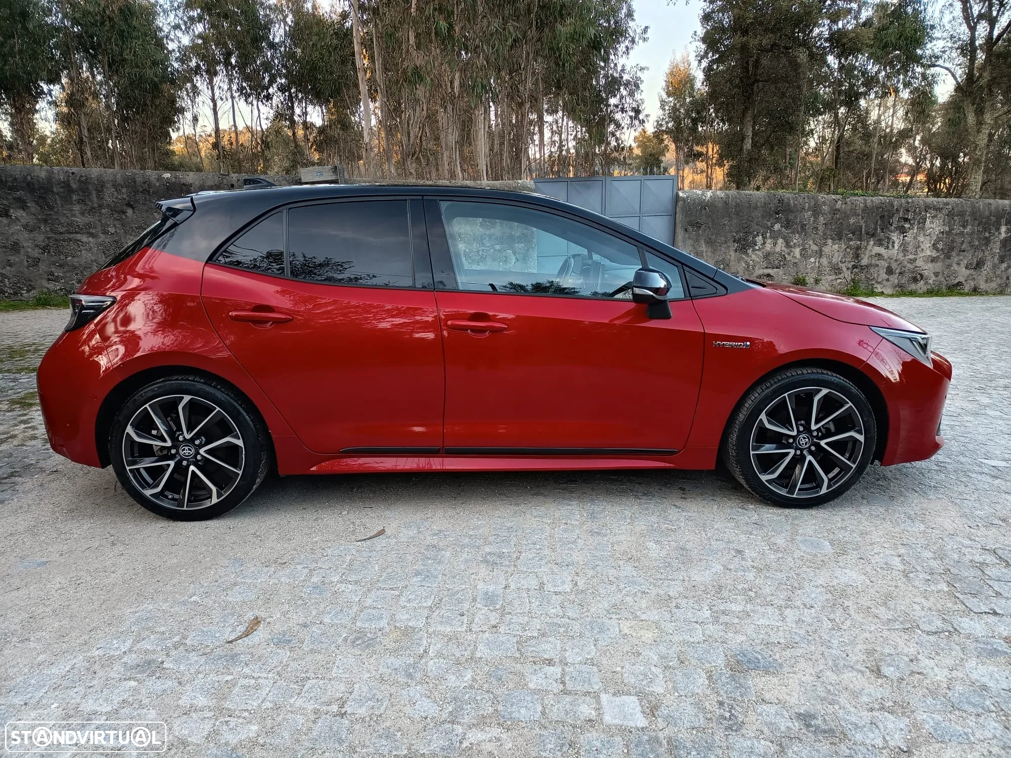 Toyota Corolla 1.8 Hybrid Comfort+P.Sport - 4