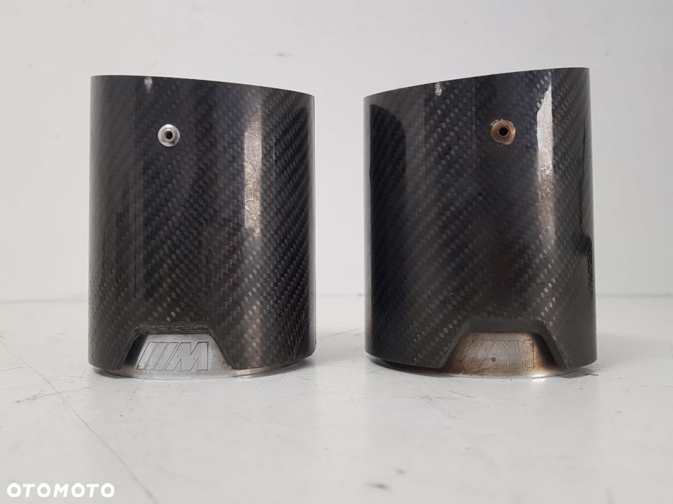 BMW M1 F20 F21 KOŃCÓWKI WYDECHU KOŃCÓWKA CARBON KARBON 18302358102