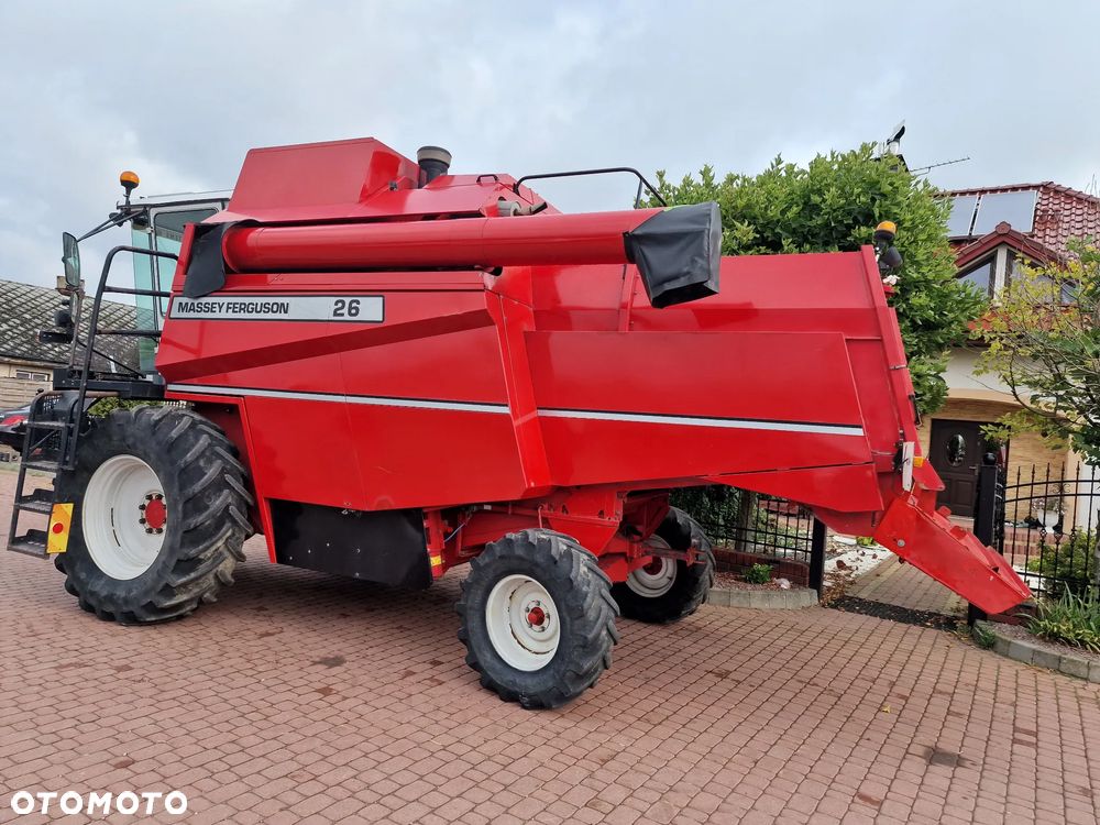 Massey Ferguson 26, 4.2m, 1996r. - 14