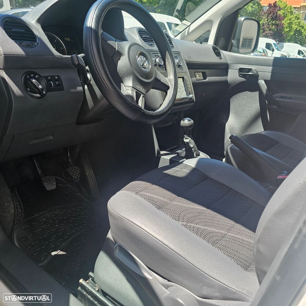 VW Caddy - 12