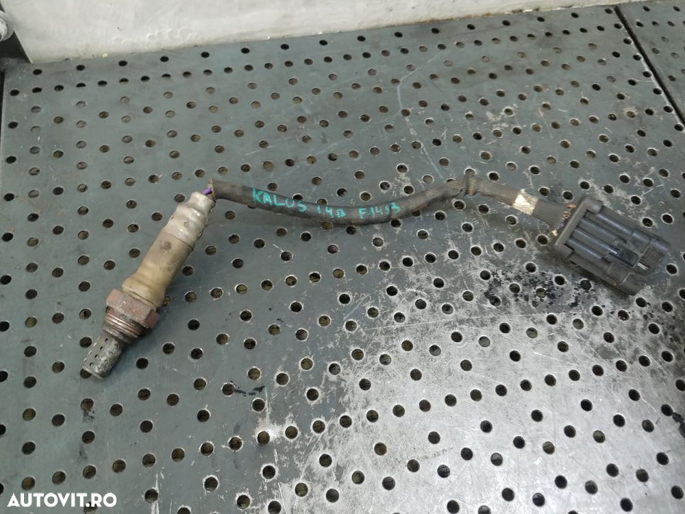 sonda lambda f14d3 1.4 b chevrolet aveo  kalos 96394003 - 2
